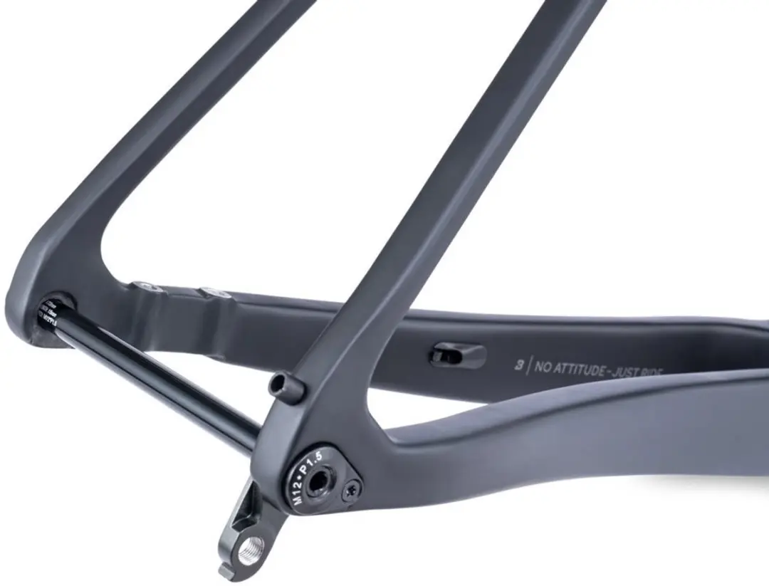 Bombtrack Tension C Frame Vork Kit 56cm Zwart - afbeelding 6 van 6