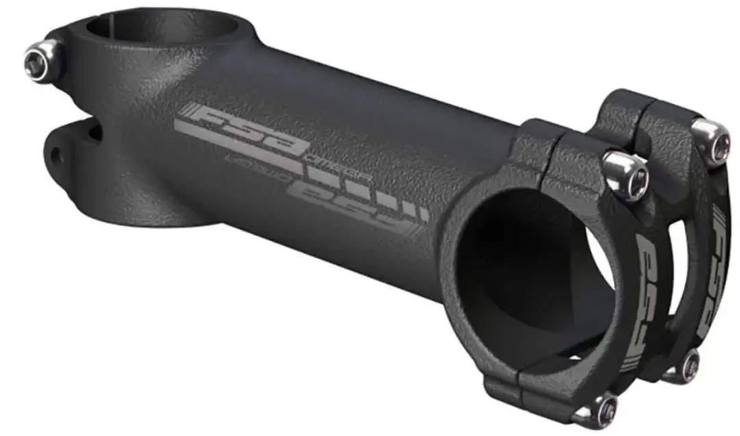 FSA Omega 31.8 Stuurpen 60mm - Zwart - afbeelding 2 van 2