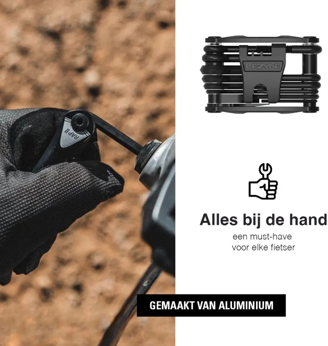 Lezyne Rap II 24 Multitool - afbeelding 4 van 4