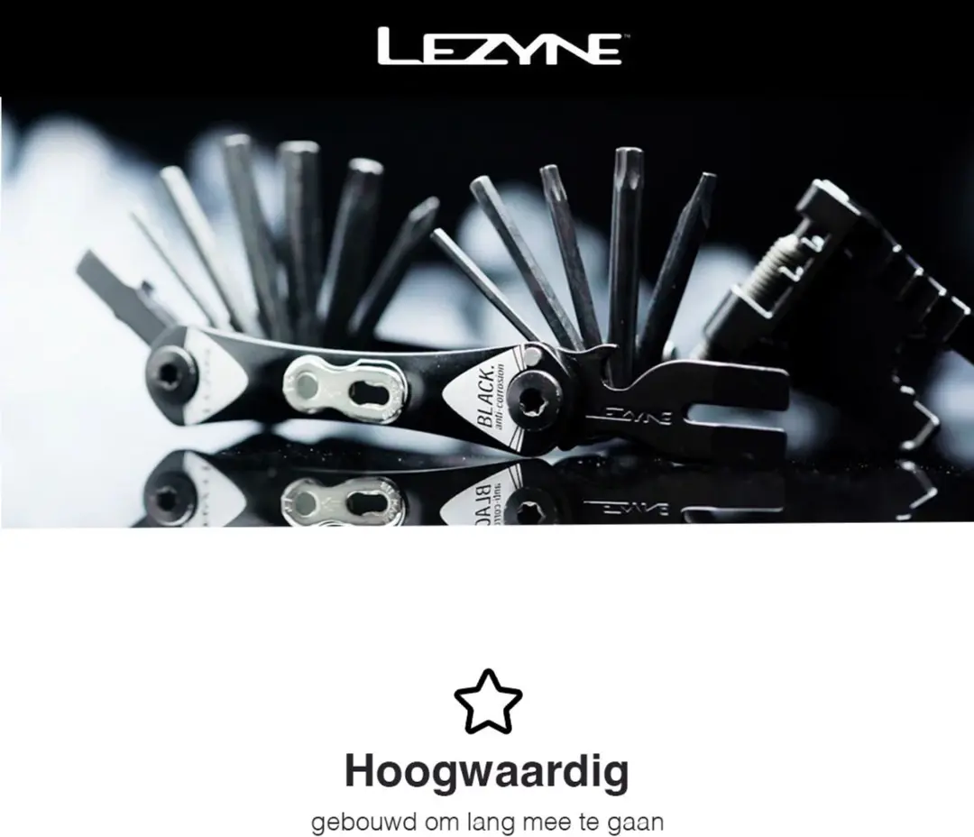 Lezyne Rap II 24 Multitool - afbeelding 3 van 4