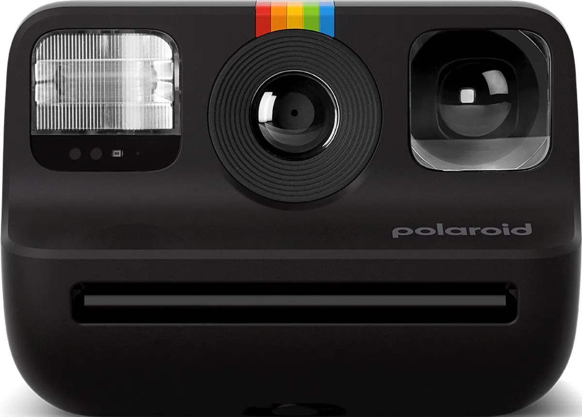 Polaroid Go Gen 2 Black Everything Box - Instant camera incl. 16 foto's