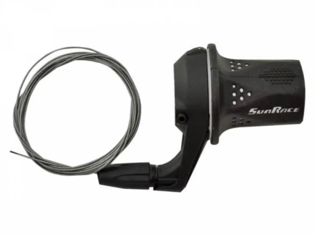 Sunrace TSM21 Draaiversteller rechts 7-speed - Zwart - afbeelding 3 van 4