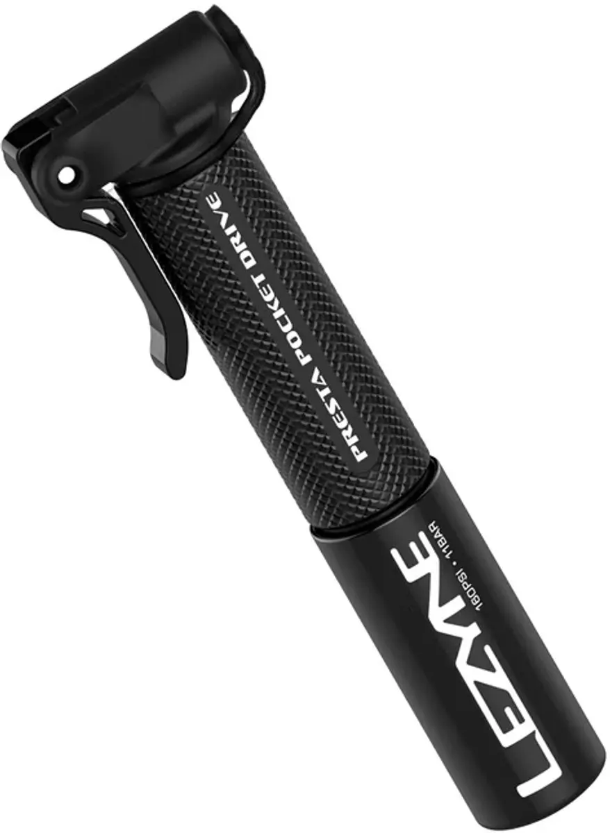 Lezyne Presta Pocket Drive Mini pomp - afbeelding 6 van 6
