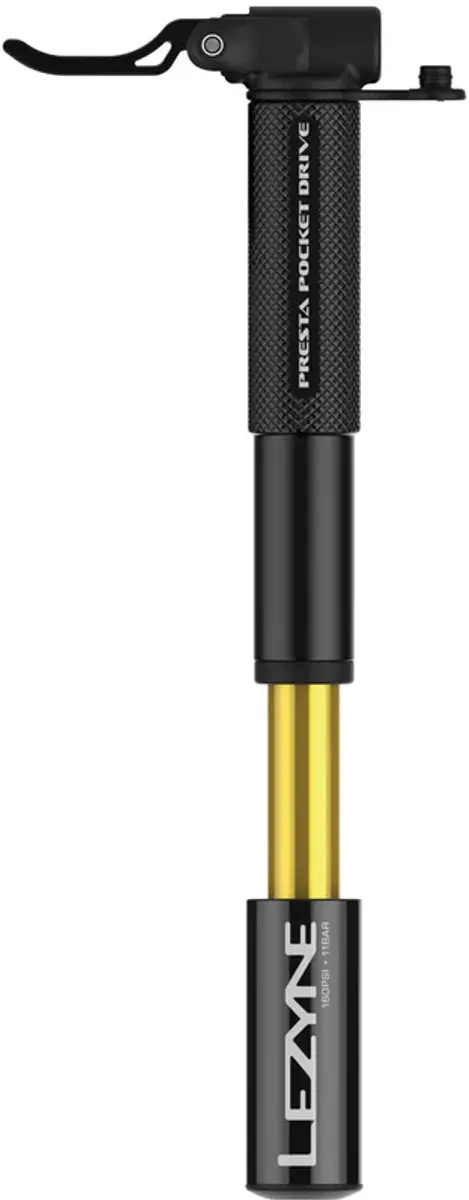 Lezyne Presta Pocket Drive Mini pomp - afbeelding 3 van 6