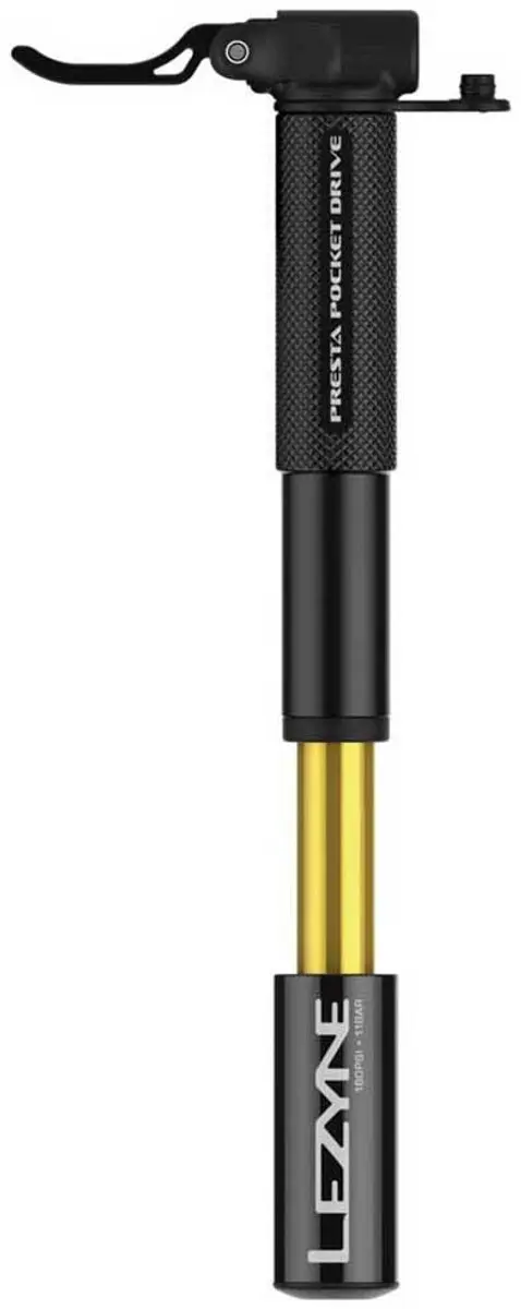 Lezyne Presta Pocket Drive Mini pomp - afbeelding 5 van 6