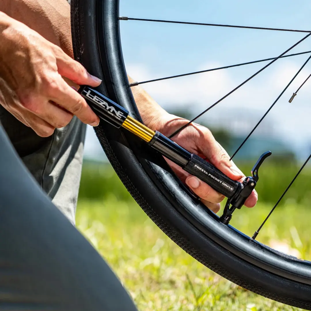Lezyne Presta Pocket Drive Mini pomp - afbeelding 4 van 6