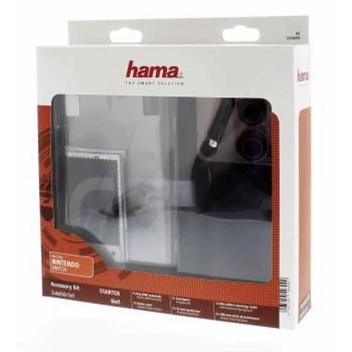 Hama Starterset Nintendo Switch 6-in-1 - 00054699