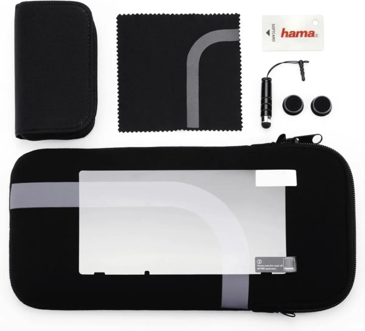 Hama Starterset Nintendo Switch 6-in-1 - 00054699