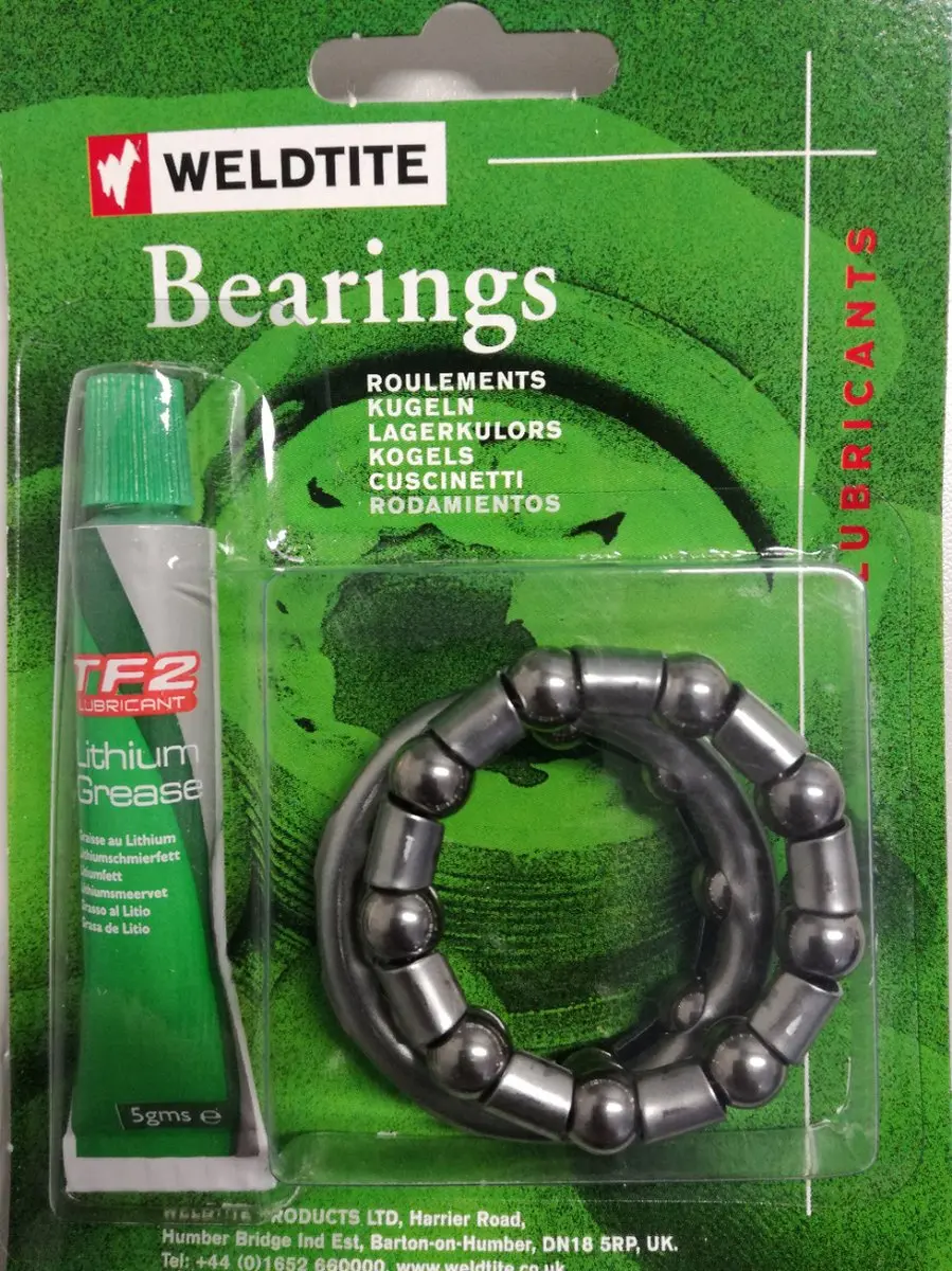 Weldtite Kogelringen 3/16 Inch 3-delig Grijs - afbeelding 2 van 2