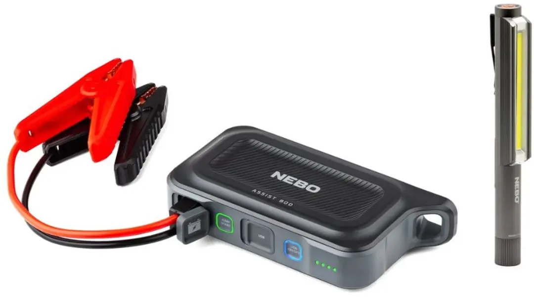 NEBO Assist 800 Jump Starter - afbeelding 2 van 6