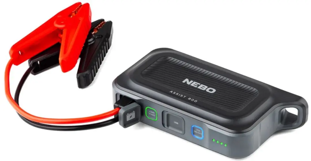 NEBO Assist 800 Jump Starter - afbeelding 6 van 6