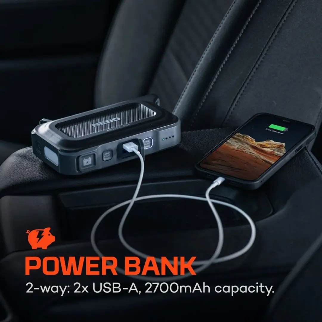 NEBO Assist 800 Jump Starter - afbeelding 5 van 6