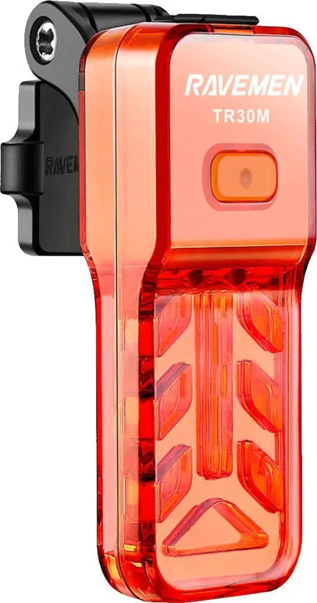 Ravemen TR30M fiets achterlicht USB oplaadbaar 360 graden