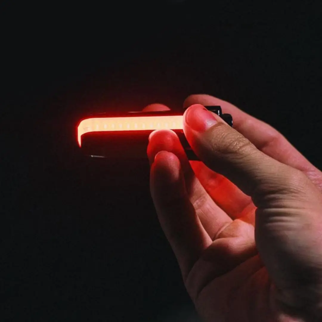 Ravemen CL50 Achterlicht - 50 lumen - Rood - afbeelding 6 van 6