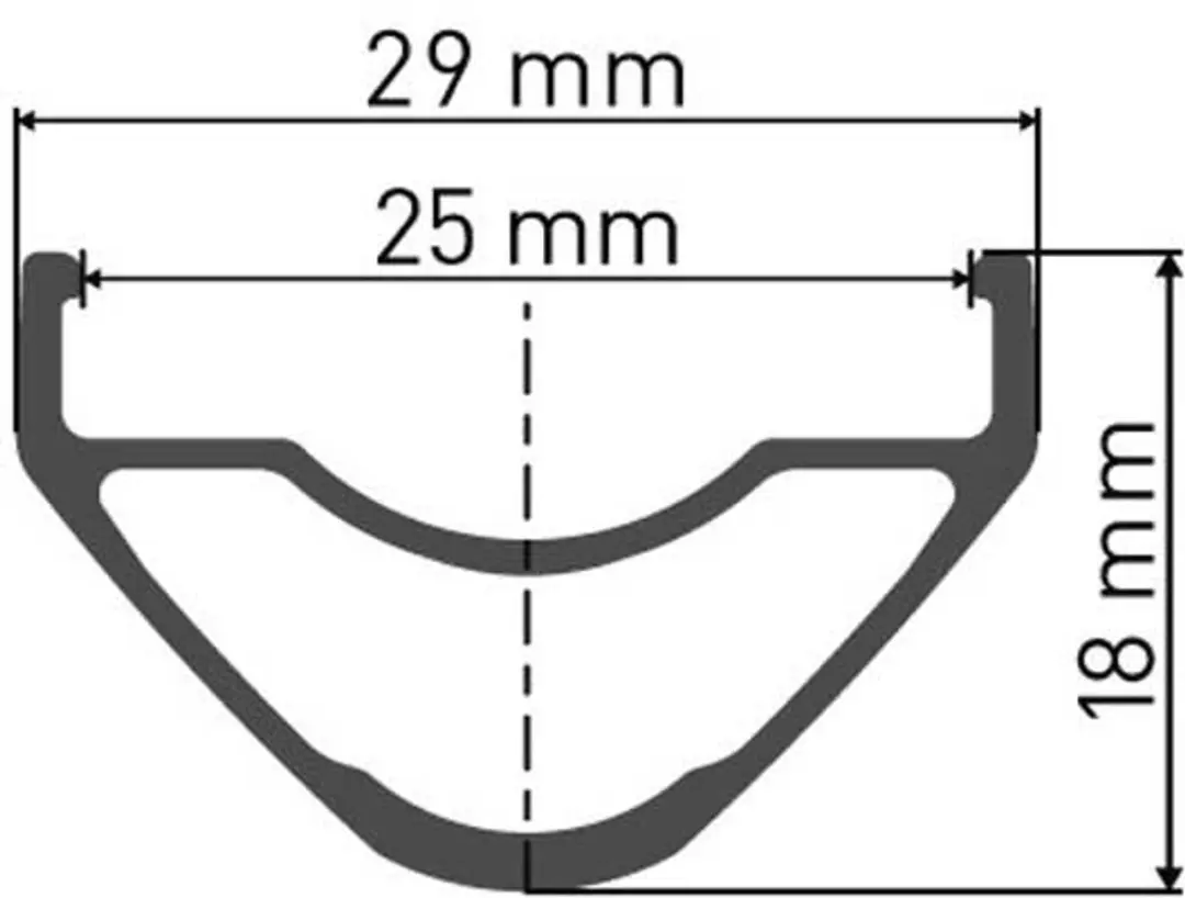DT Swiss XR 1700 Spline 29" achterwiel 12/148mm BOOST - afbeelding 2 van 6