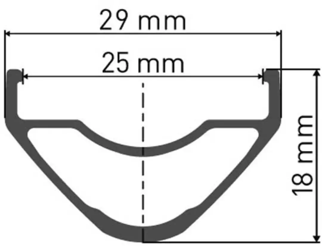 DT Swiss XR 1700 Spline 29" achterwiel 12/148mm BOOST - afbeelding 3 van 6