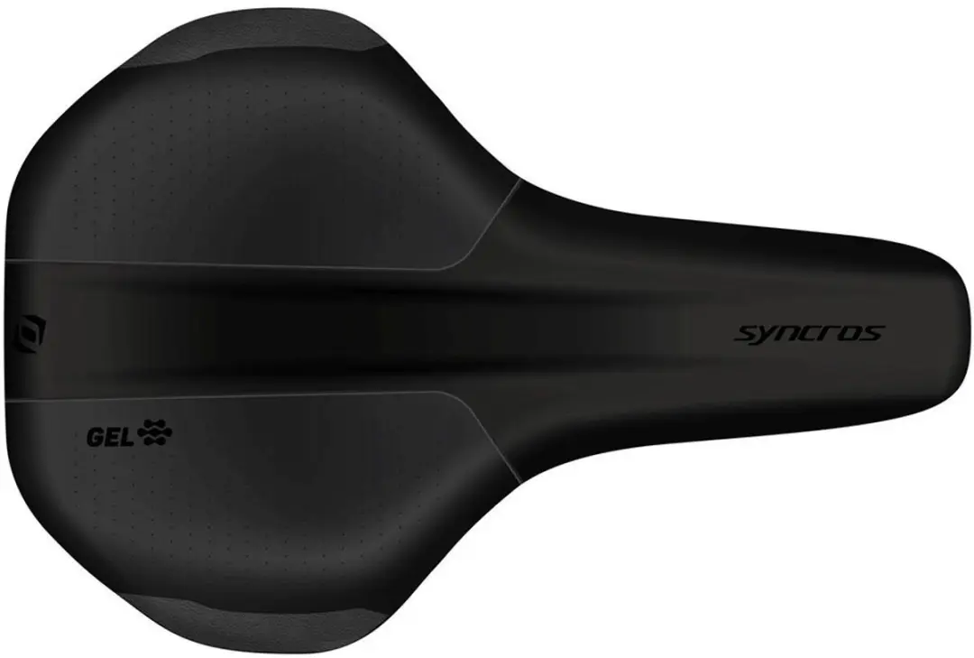 Syncros Capilano Urban Gel Zadel Zwart 190 mm