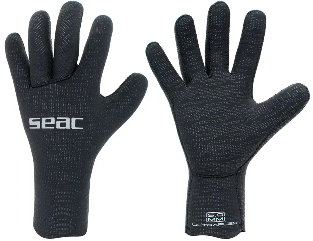 Seacsub Ultraflex 5 Mm Handschoenen Zwart XS