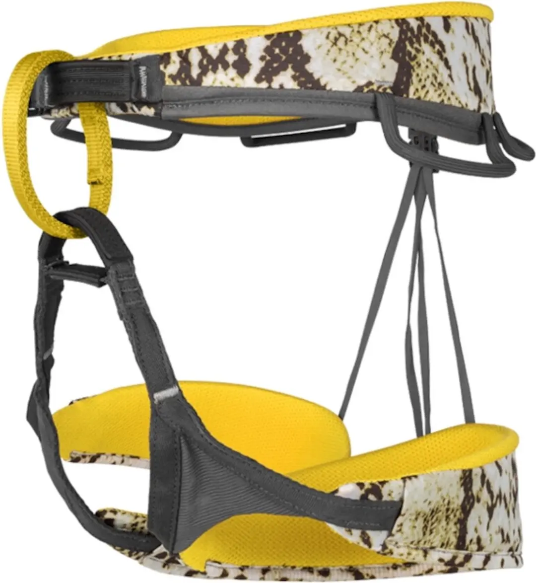 Grivel Trend Klimharnas, geel/beige