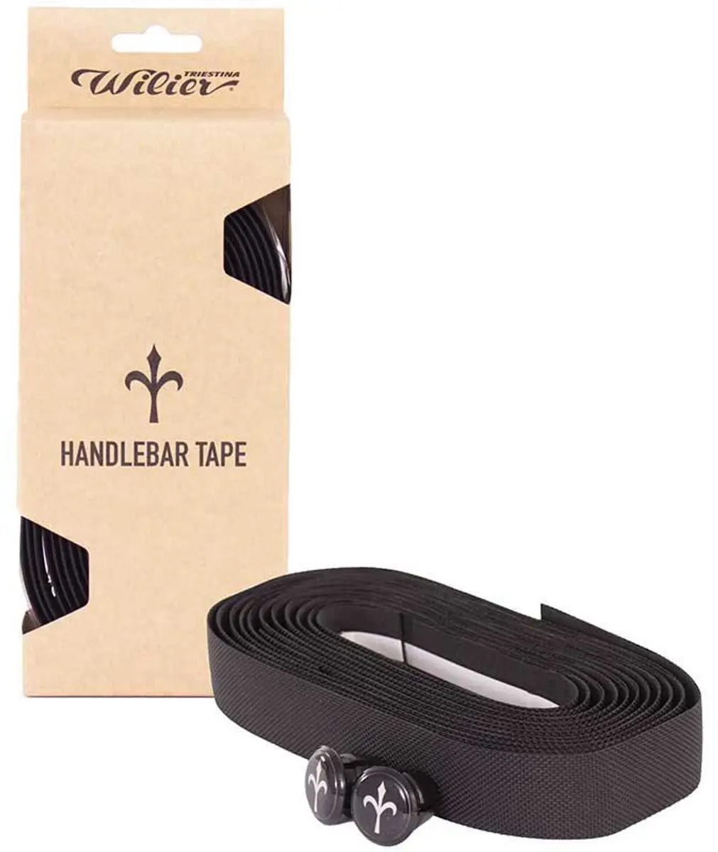 Wilier Non-slip Stuurlint Zwart 190 cm