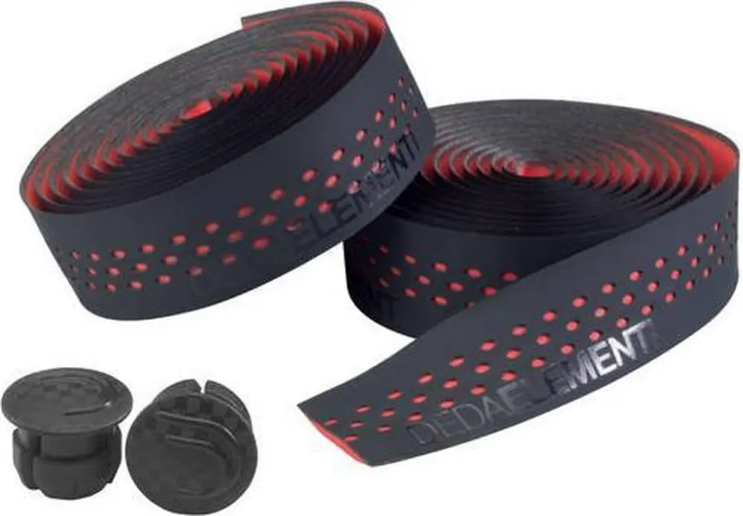 Deda Presa stuurlint - Zwart/Rood - afbeelding 3 van 3