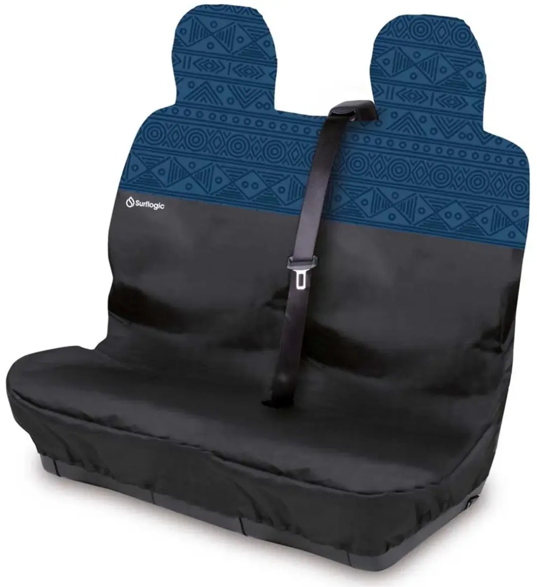 Surflogic Double Mahori Waterdichte Autostoelhoezen Blauw