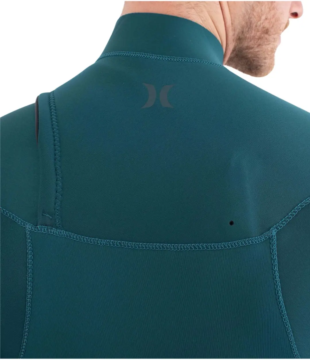 2026 Hurley Heren Air 4/3mm Borst Ritssluiting Wetsuit