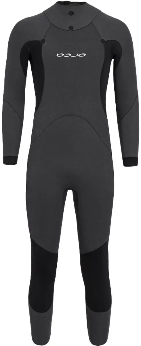 ORCA Zeal Hi-Vis Open Water Wetsuit - Zwart Oranje - afbeelding 6 van 6