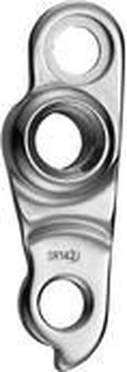 Union Derailleurhanger GH-087 Zilver - afbeelding 2 van 6