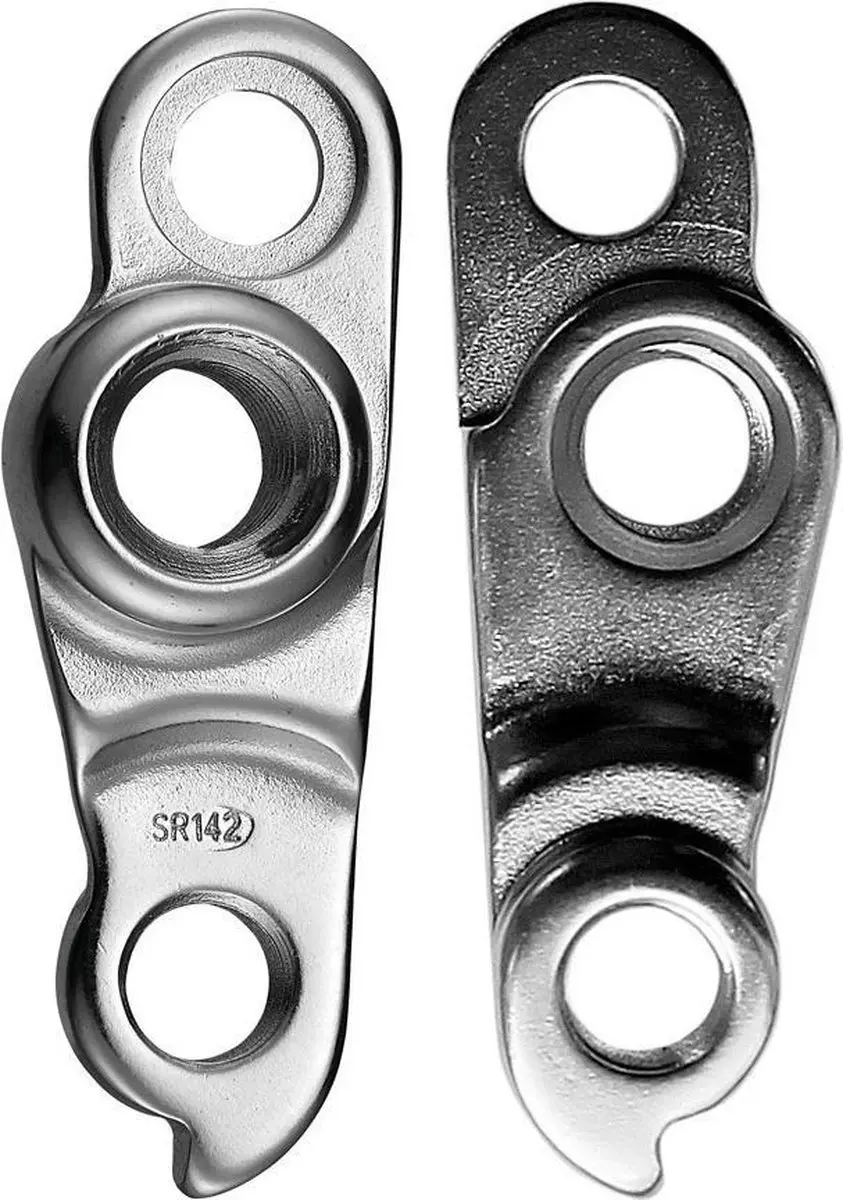 Union Derailleurhanger GH-087 Zilver - afbeelding 4 van 6