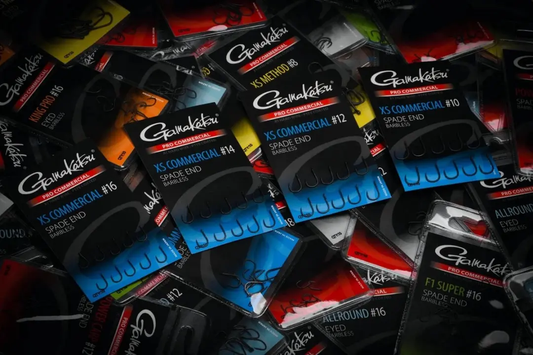 Gamakatsu PRO-C XS Commercial Spade Haken 14 - 10 Stuks - afbeelding 4 van 5