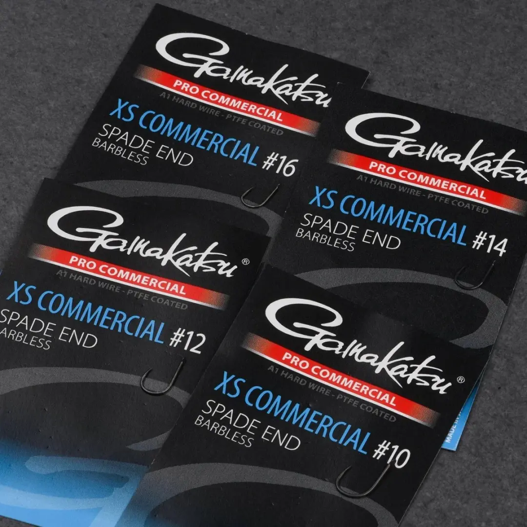 Gamakatsu PRO-C XS Commercial Spade Haken 14 - 10 Stuks - afbeelding 2 van 5