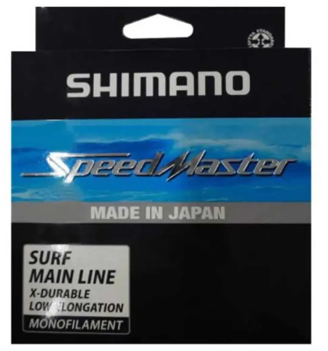 Shimano Speedmaster Surf Monofilament 1200m 0.300mm - afbeelding 2 van 2