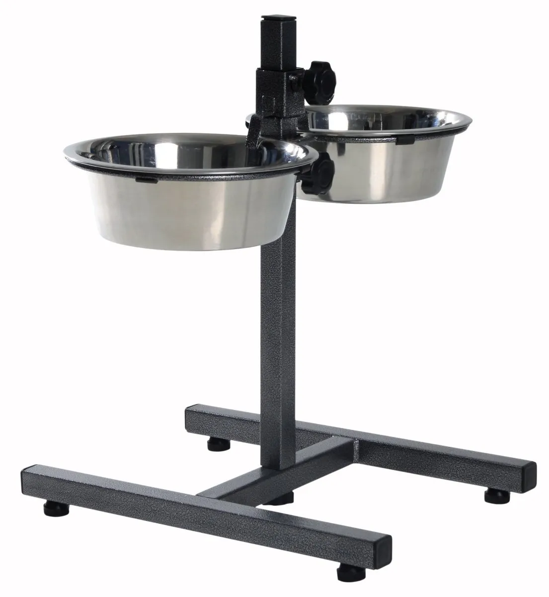 Trixie Voerstandaard 1,8L - 20cm - Zilver
