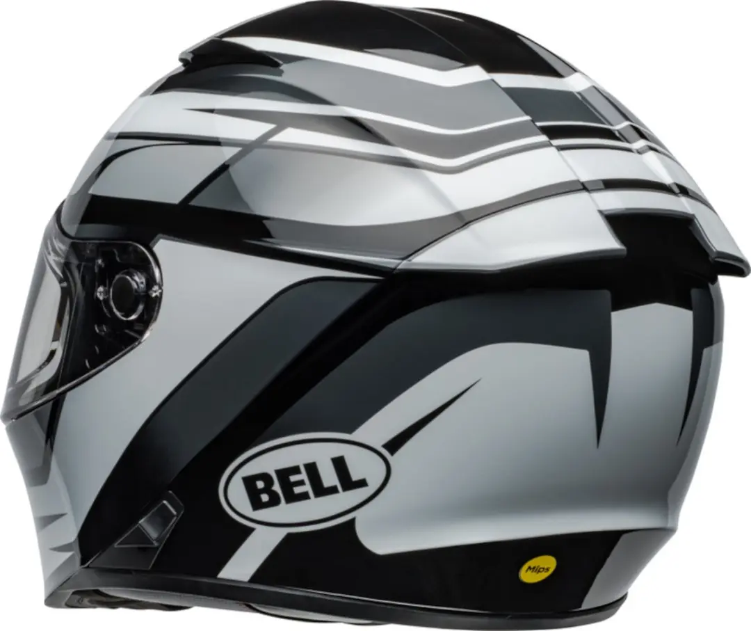 Bell Lithium MIPS Podium Integraalhelm - Zwart/Grijs/Wit - afbeelding 4 van 5