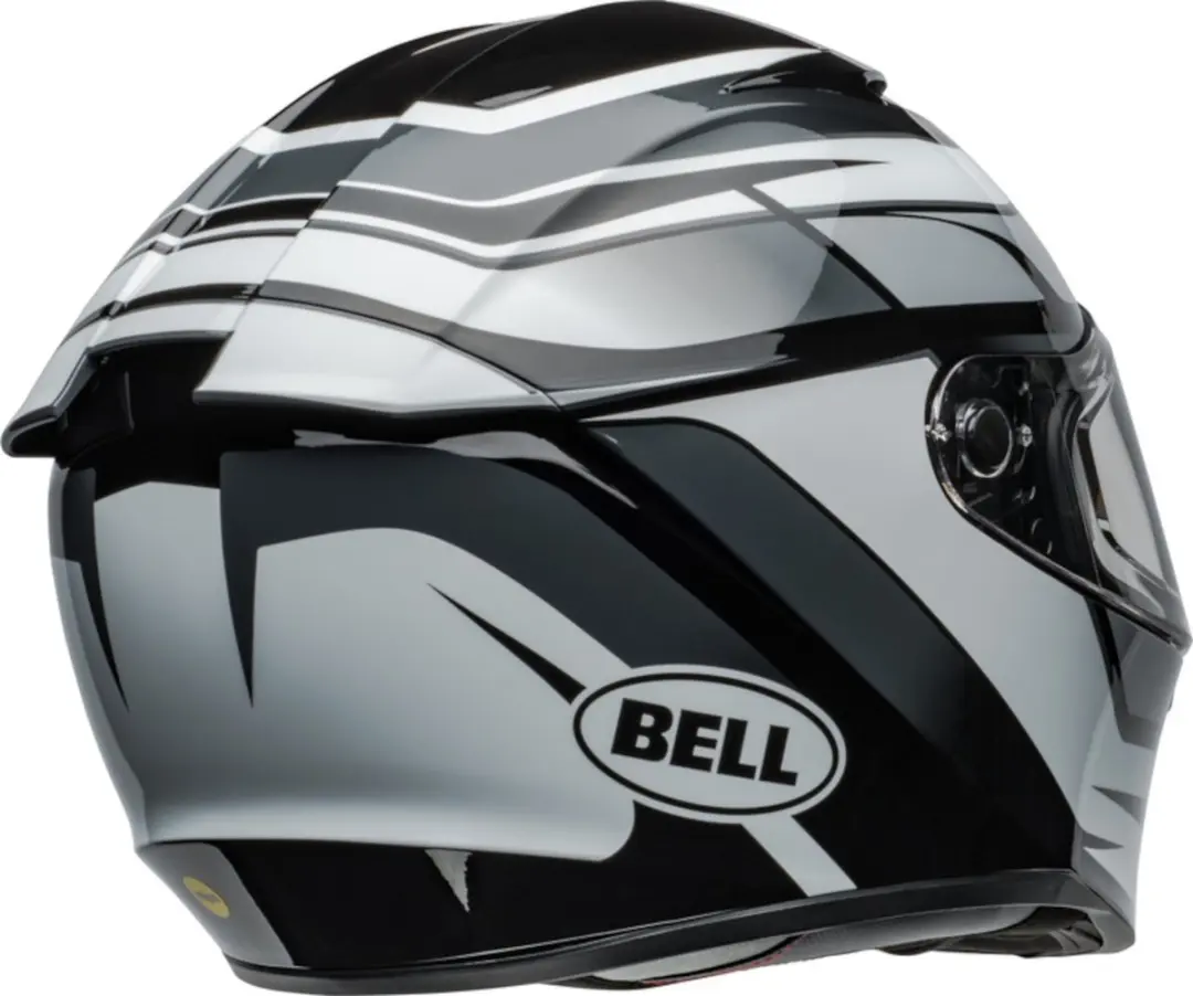 Bell Lithium MIPS Podium Integraalhelm - Zwart/Grijs/Wit - afbeelding 5 van 5