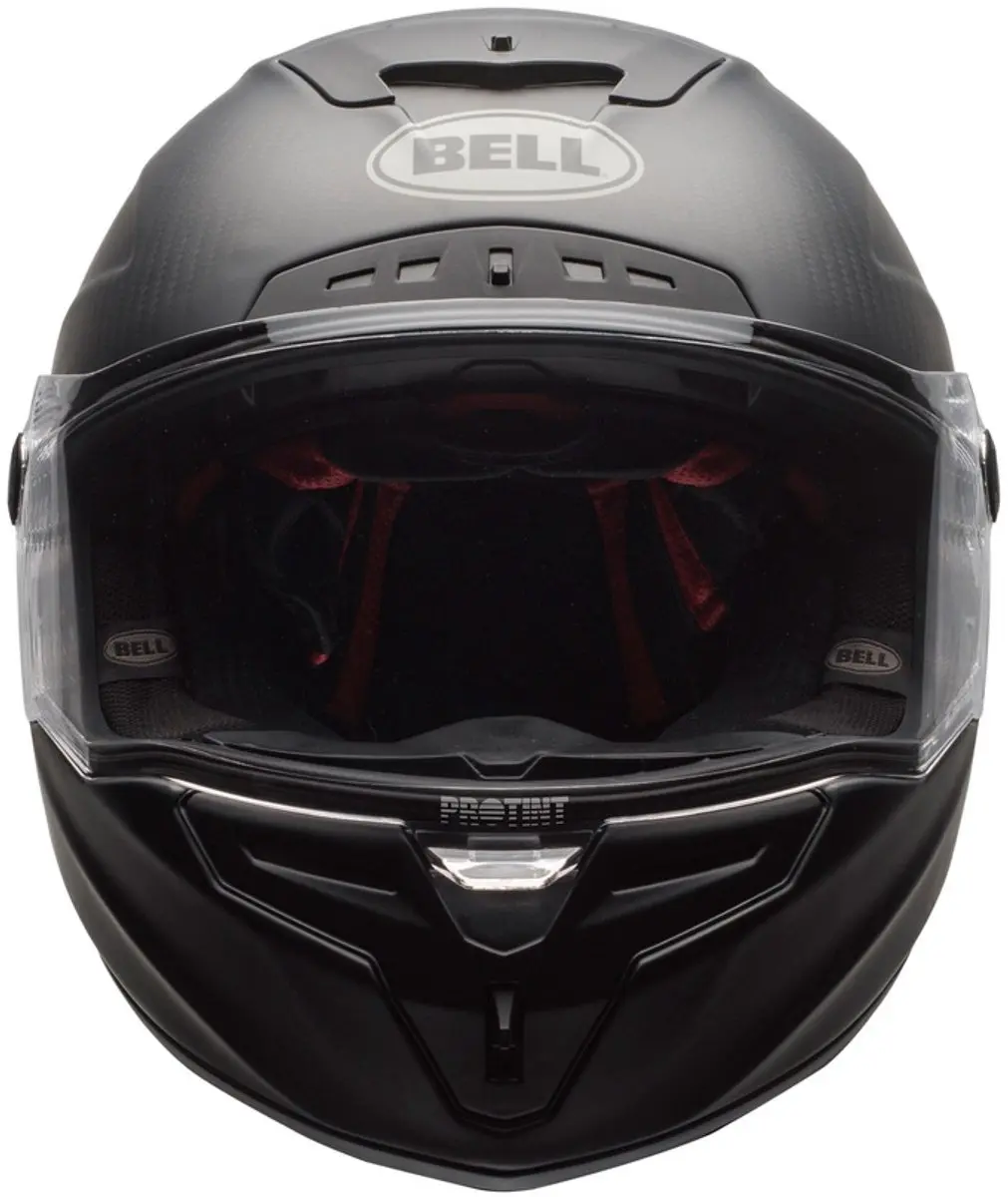 Bell Race Star DLX Solid Integraalhelm - Zwart S - afbeelding 4 van 6