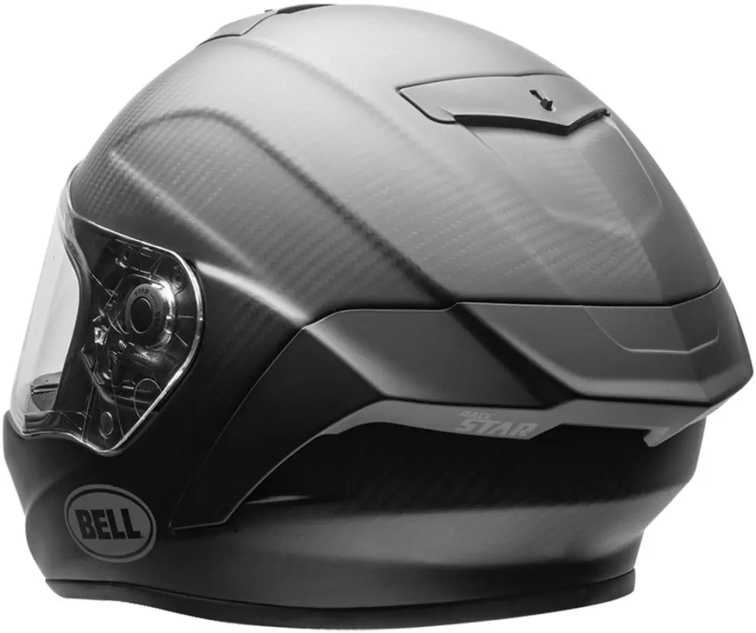 Bell Race Star DLX Solid Integraalhelm - Zwart S - afbeelding 5 van 6