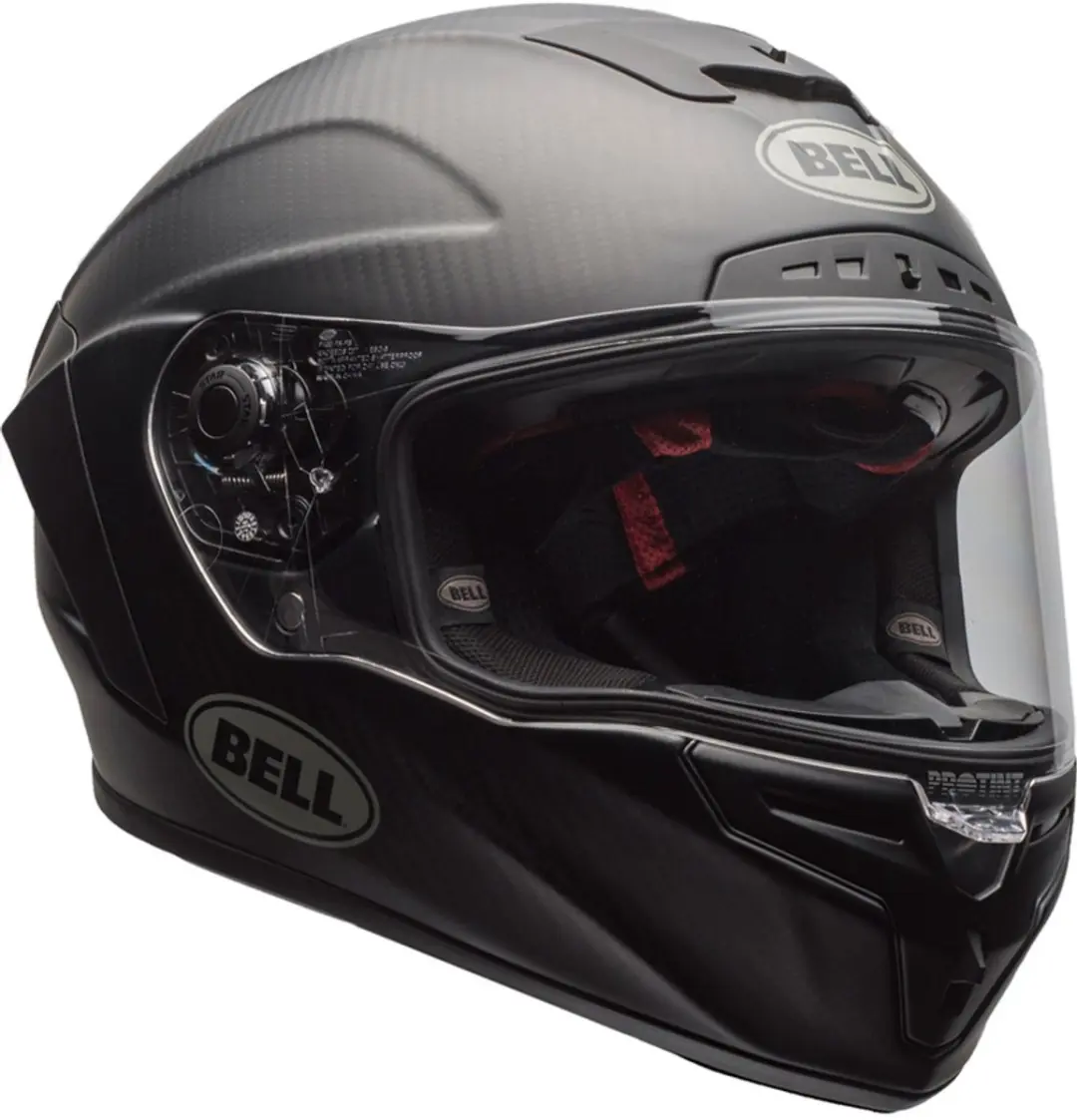 Bell Race Star DLX Solid Integraalhelm - Zwart S - afbeelding 2 van 6
