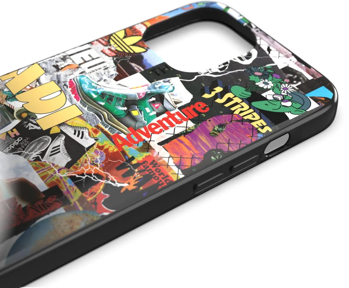 adidas Snap Case Graphic AOP TPU - iPhone 12 Pro Max - 42372 - Multi Color