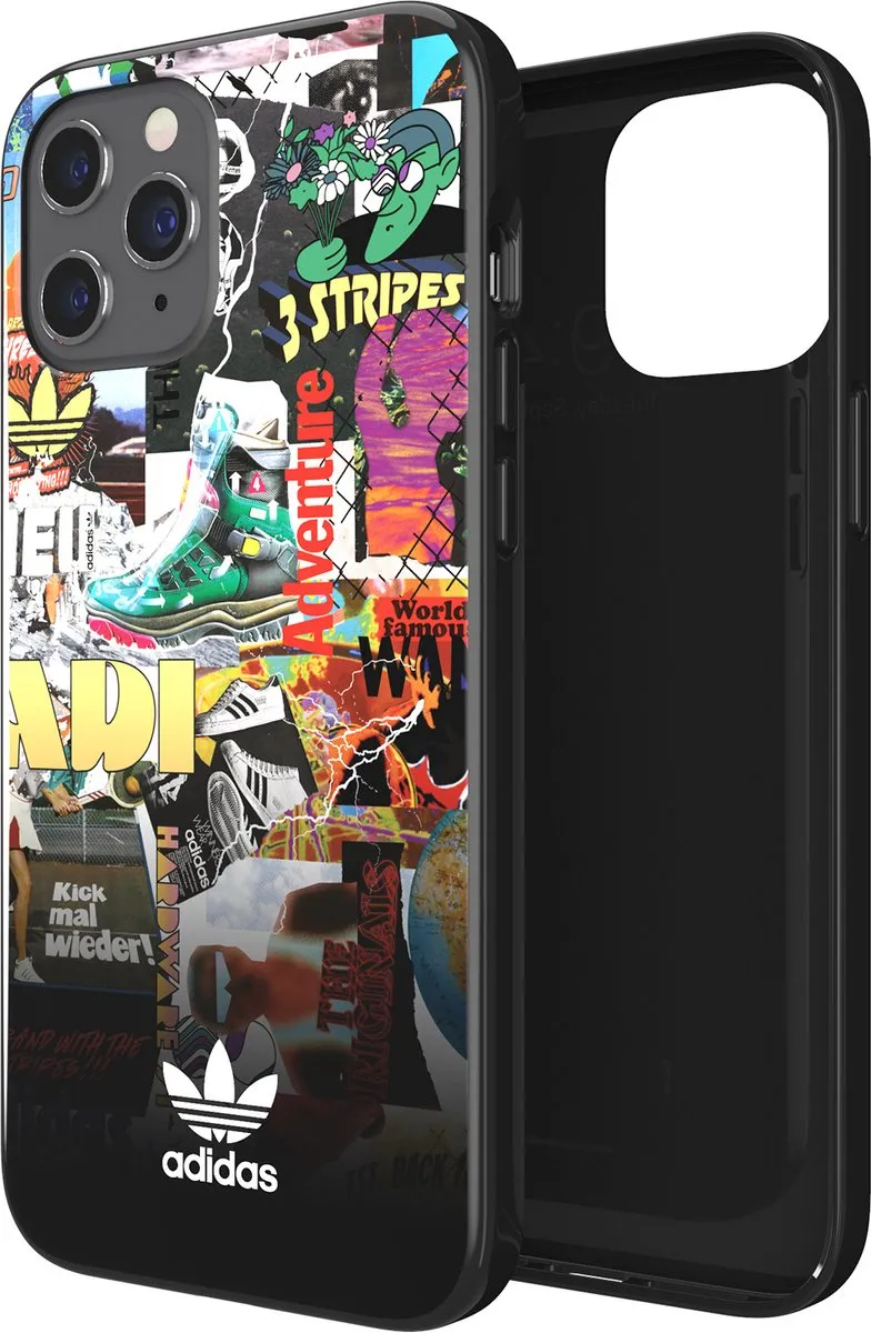 adidas Snap Case Graphic AOP TPU - iPhone 12 Pro Max - 42372 - Multi Color