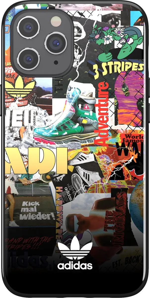 adidas Snap Case Graphic AOP TPU - iPhone 12 Pro Max - 42372 - Multi Color