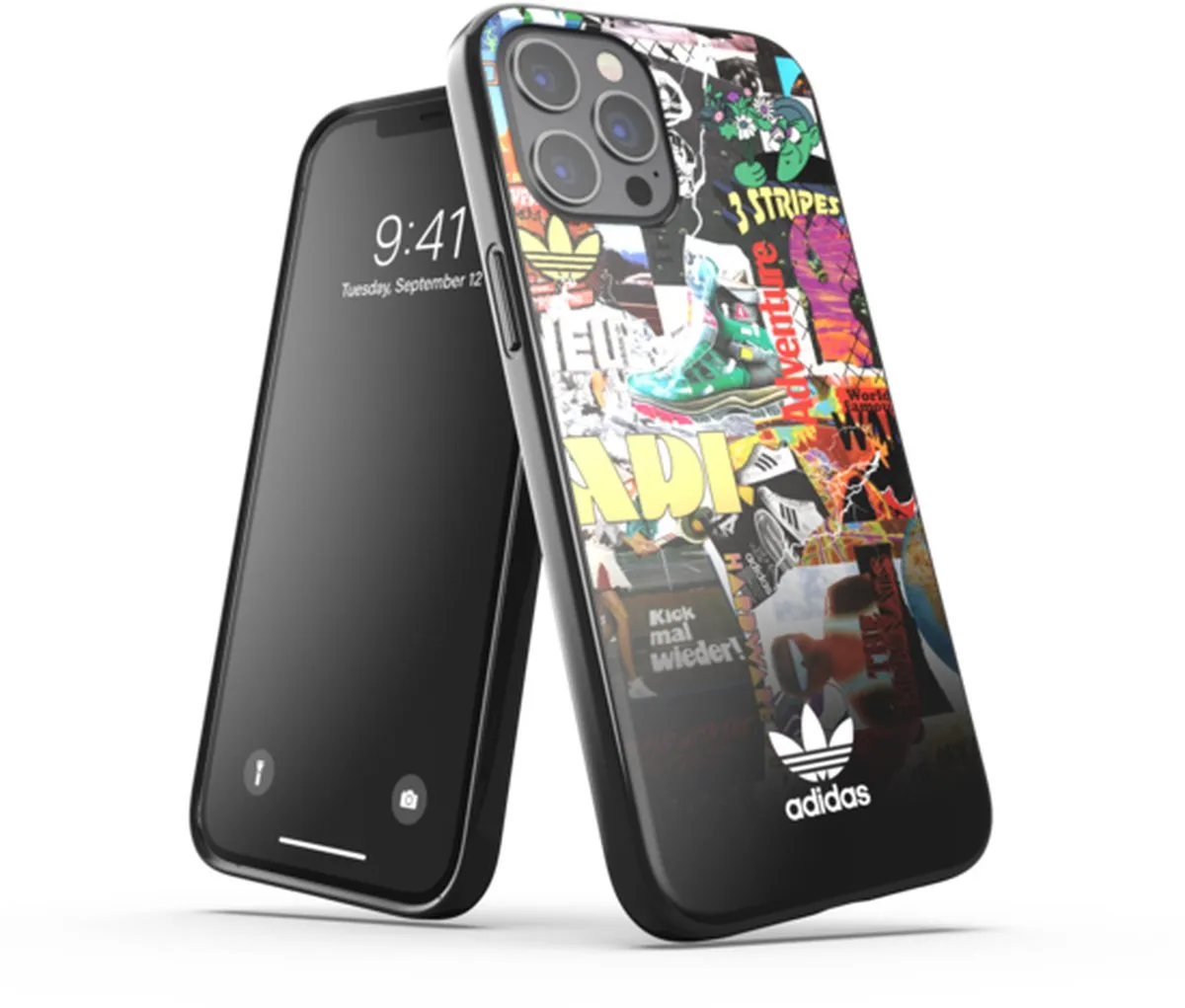 adidas Snap Case Graphic AOP TPU - iPhone 12 Pro Max - 42372 - Multi Color