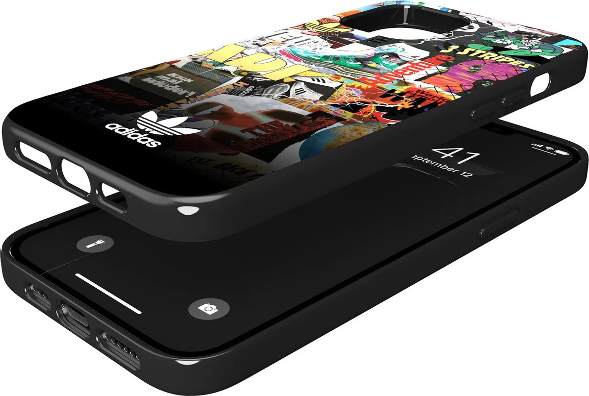 adidas Snap Case Graphic AOP TPU - iPhone 12 Pro Max - 42372 - Multi Color