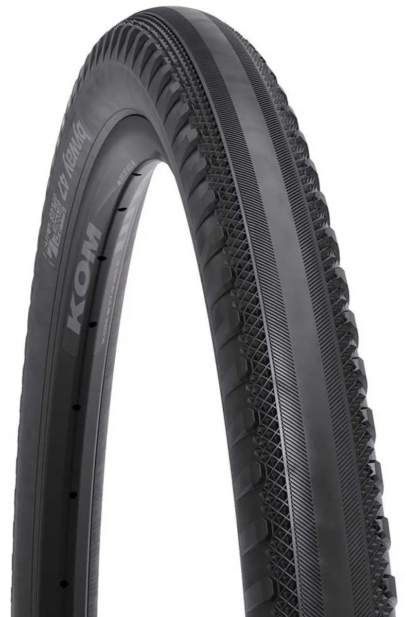 WTB Byway TCS Tubeless gravel Band Zwart 700C / 44
