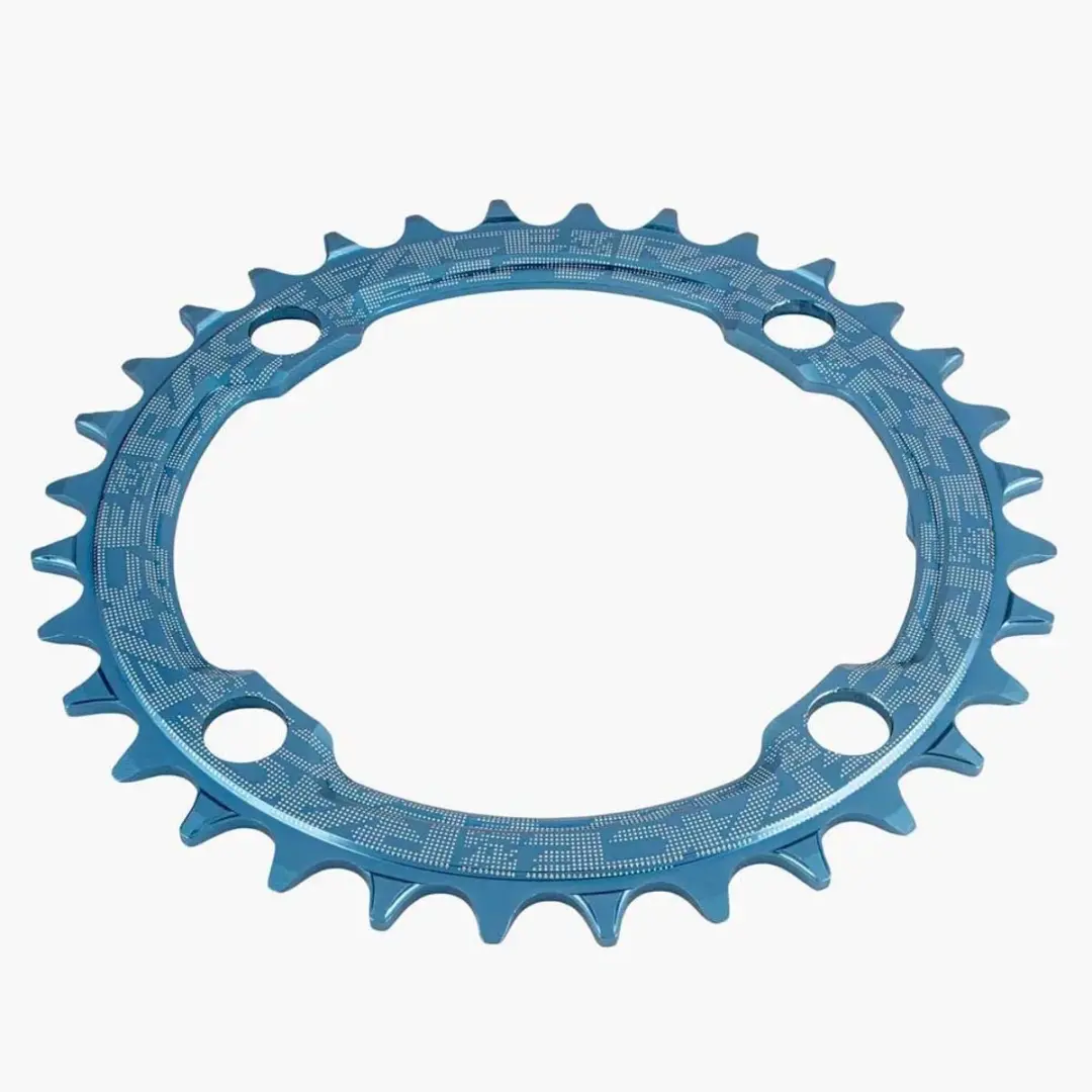 Race Face Narrow Wide Kettingblad 32T Blauw - afbeelding 5 van 6
