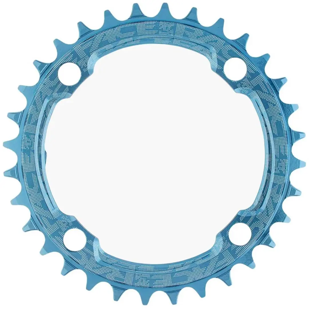 Race Face Narrow Wide Kettingblad 32T Blauw - afbeelding 6 van 6
