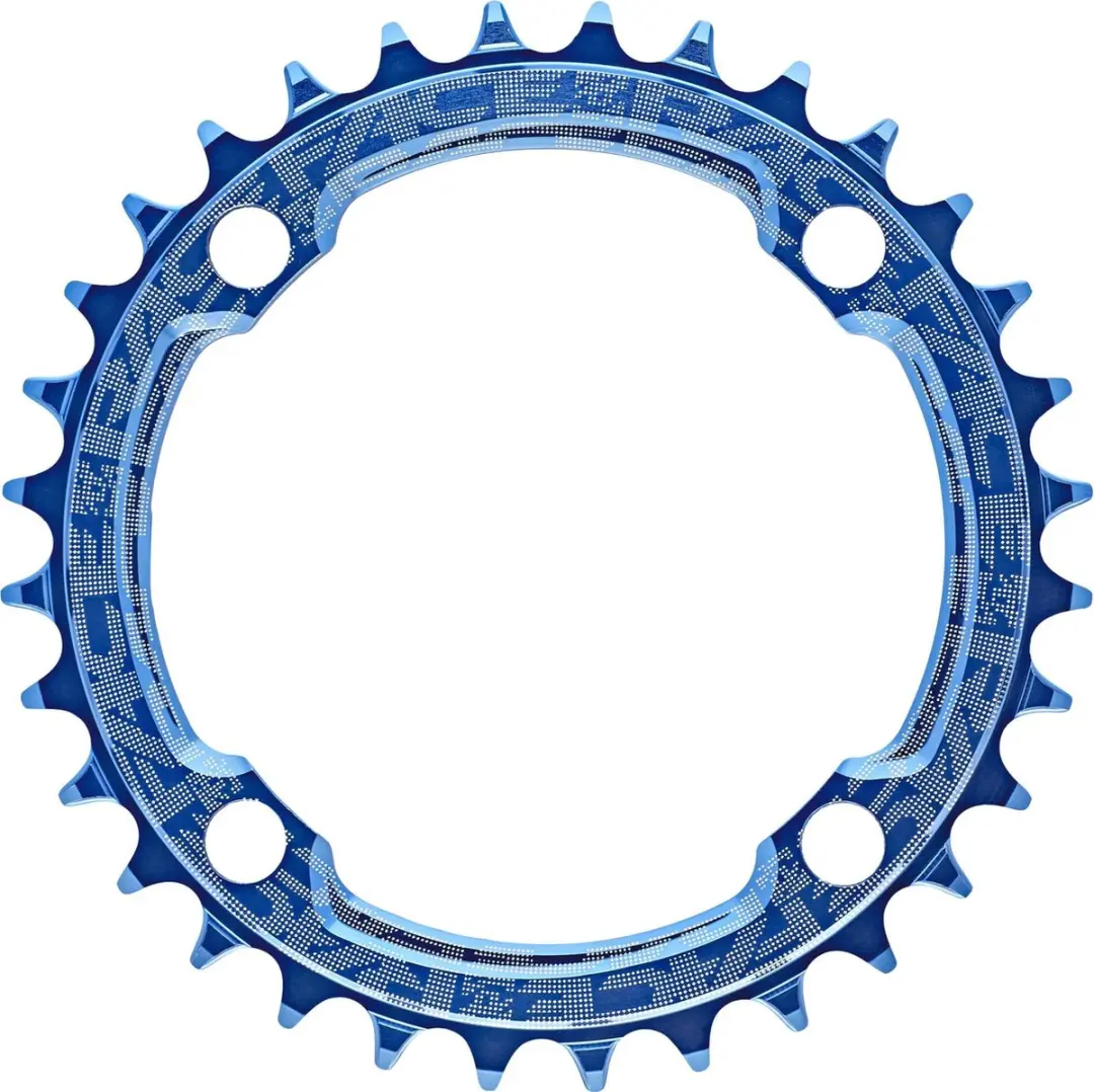 Race Face Narrow Wide Kettingblad 32T Blauw - afbeelding 3 van 6