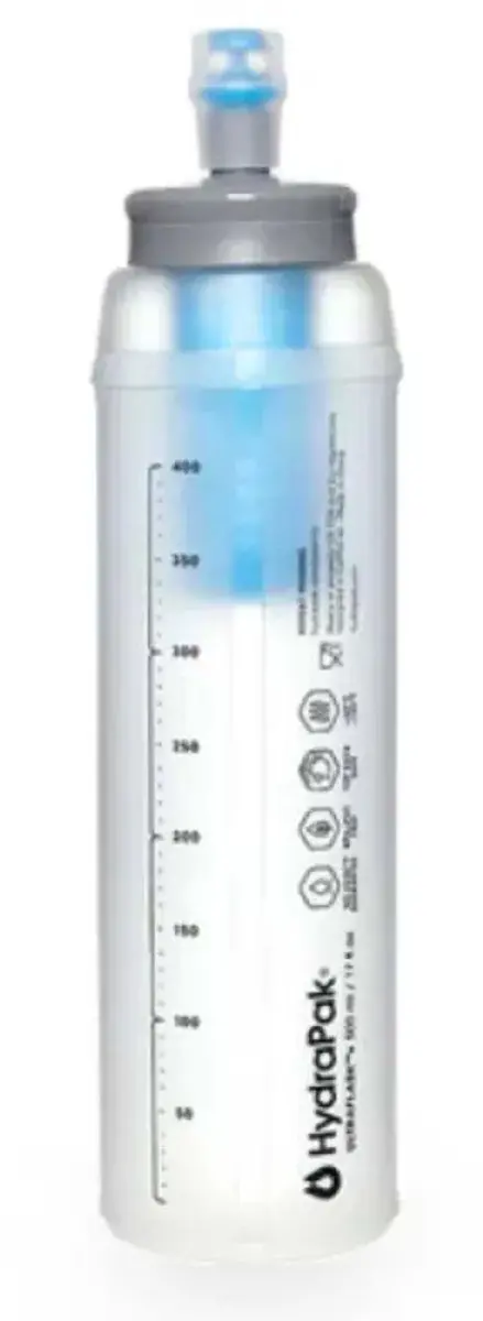 Hydrapak Ultraflask+ 500ml Drinkfles - Transparant - afbeelding 2 van 6