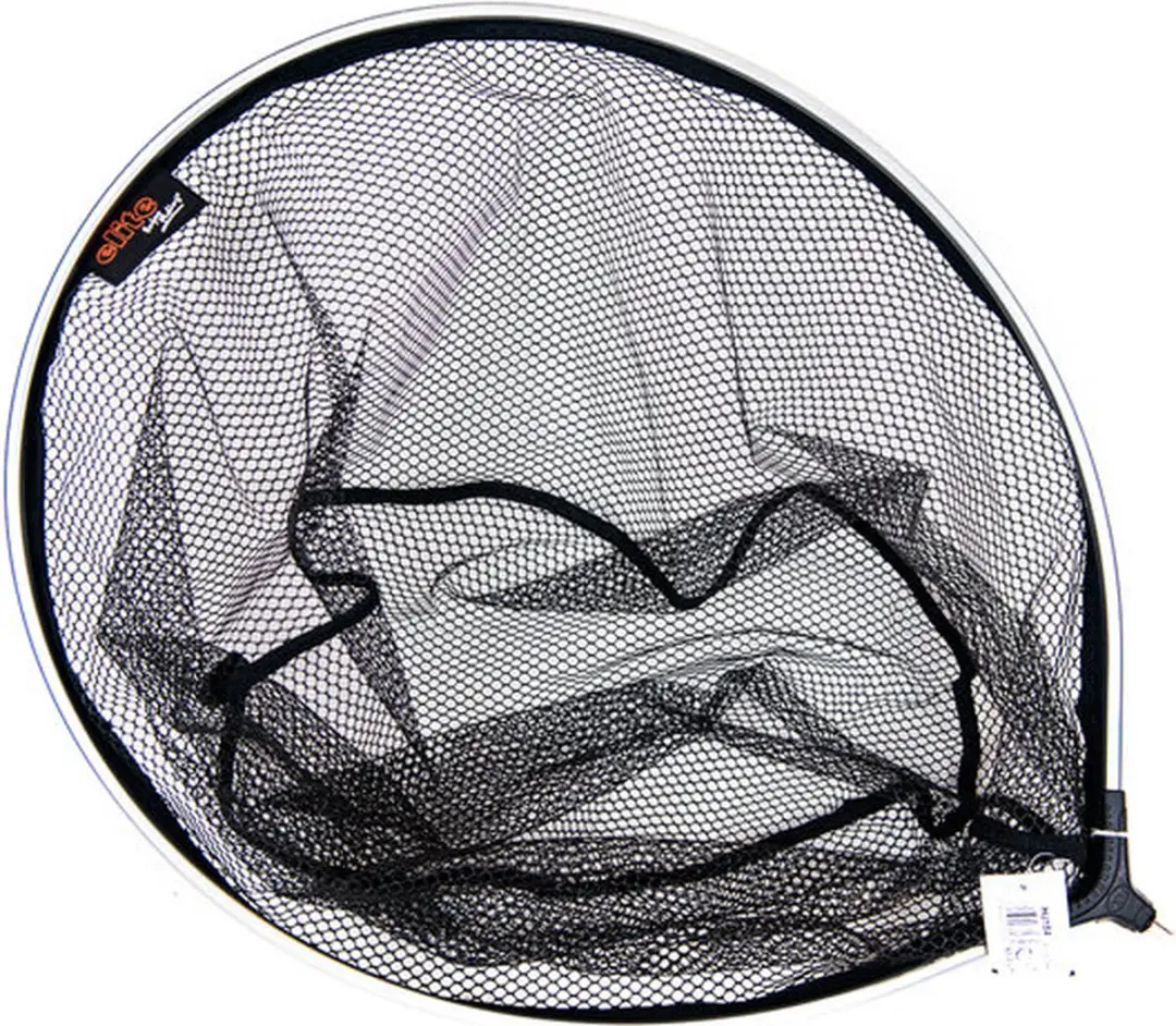 Schepnet Oval Pannet 50x60 black